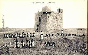 632- Ghardaia - Le blockaus